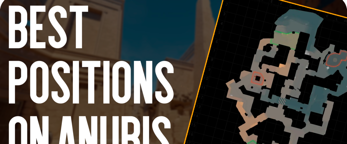 Best Positions on Anubis