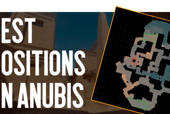 Best Positions on Anubis