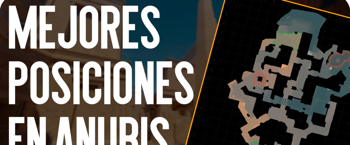 Mejores posiciones en Anubis de CS2: guía completa para controlar el mapa