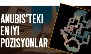 CS2 Anubis’te En İyi Pozisyonlar: Haritayı Kontrol Etmek İçin Eksiksiz Rehber