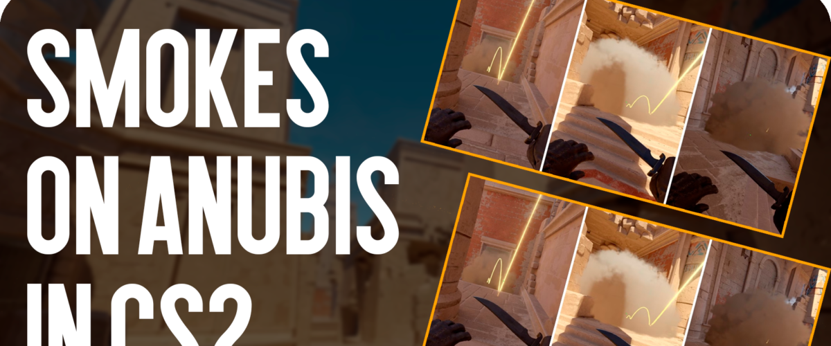 Anubis Smokes in CS2