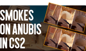 Anubis Smokes in CS2