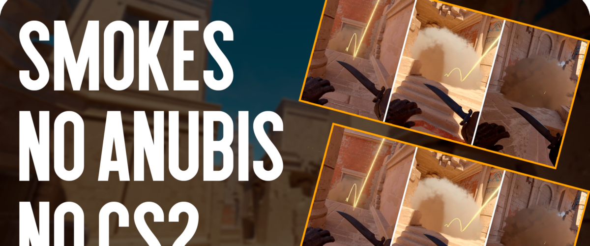 Smokes no Anubis no CS2