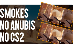 Smokes no Anubis no CS2
