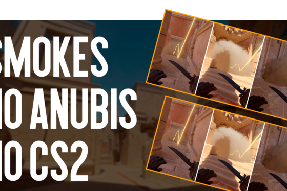 Smokes no Anubis no CS2