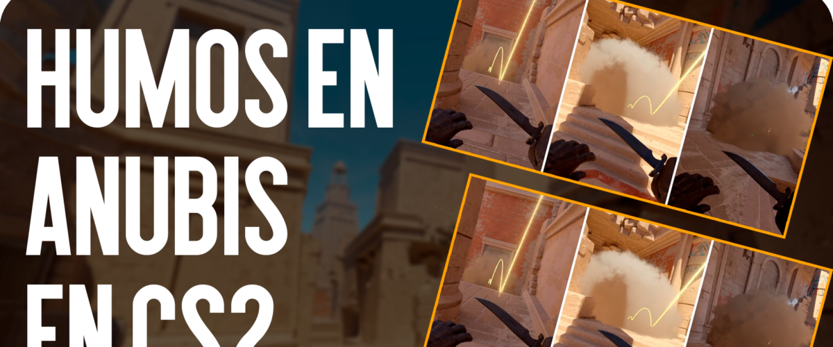 Humos en Anubis para CS2