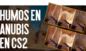 Humos en Anubis para CS2