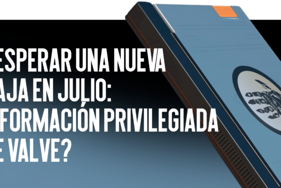 ¿Esperar una nueva caja en julio: filtraciones de Valve?