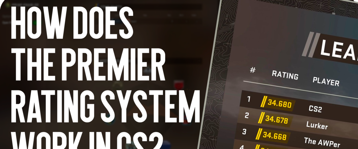 How to Get Your First Premier Rating