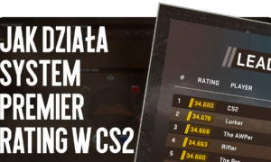 Jak działa system Premier Rating w CS2