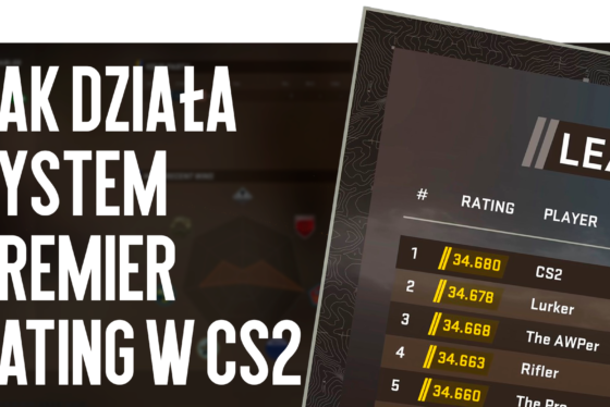 Jak działa system Premier Rating w CS2