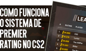 Como funciona o sistema Premier Rating no CS2