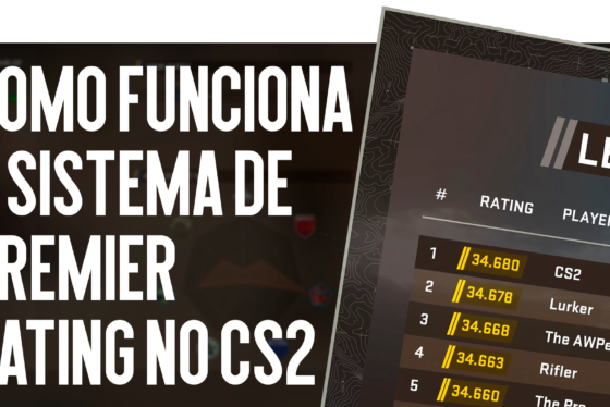 Como funciona o sistema Premier Rating no CS2