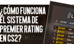 Cómo funciona el sistema Premier Rating en CS2