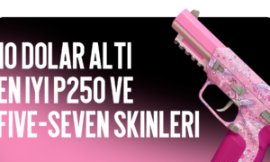 10 Dolar Altındaki En İyi P250 ve Five-SeveN Skinleri