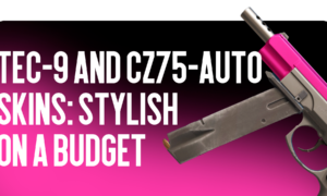 Tec-9 and CZ75-Auto Skins: Stylish Budget Options