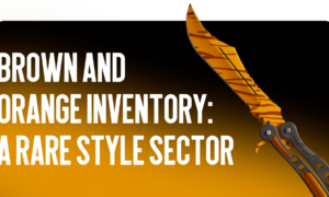 Brown and Orange Inventory: A Rare Style Sector