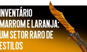Inventário Castanho e Laranja: Um Setor Raro de Estilos