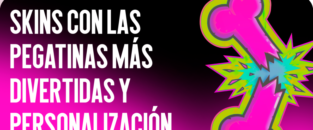 Skins con los Stickers Más Divertidos y Personalización