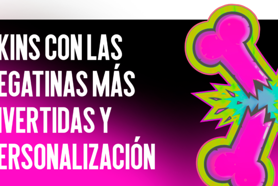 Skins con los Stickers Más Divertidos y Personalización