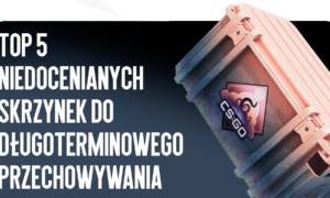 Top 5 niedocenianych skrzynek do długoterminowego przechowywania w CS2