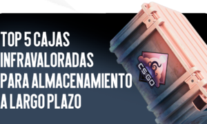 Top-5 Cajas Infravaloradas para Guardar a Largo Plazo en CS2