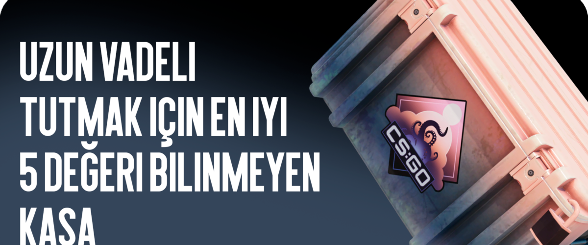 CS2’de Uzun Vadeli Saklama İçin En Düşük Değer görülmüş Top-5 Kasa