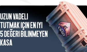 CS2’de Uzun Vadeli Saklama İçin En Düşük Değer görülmüş Top-5 Kasa
